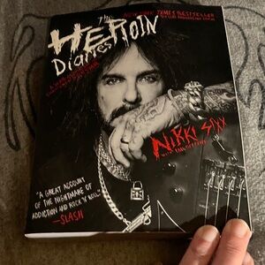 The Heroin Diaries by Nikki Sixx